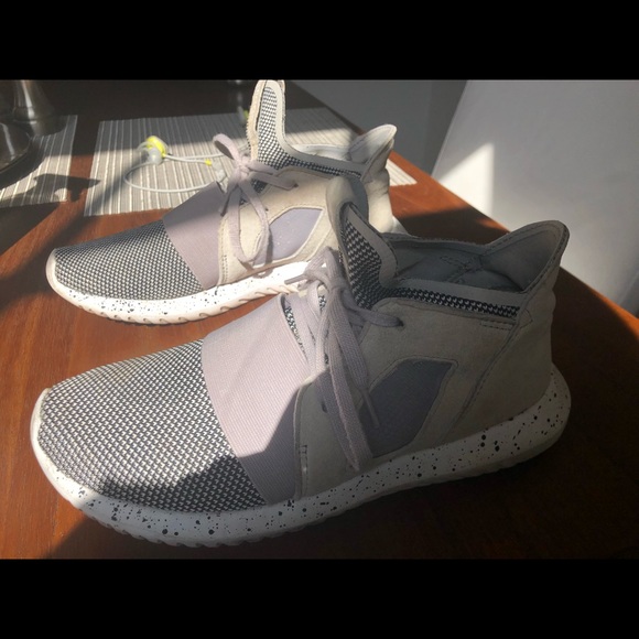 Adidas tubular sneakers size 6.5 - Picture 3 of 5